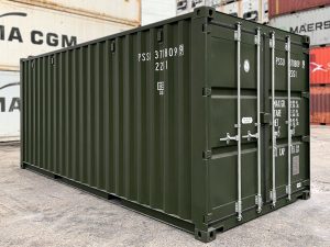 Empty 20ft and 40ft Containers